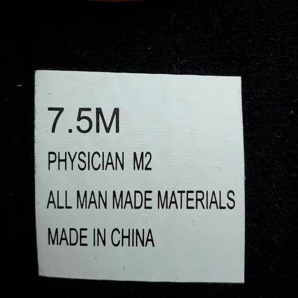 Foamthreads Mens Physican‎ M2 Slippers Black 7.5M - Picture 10 of 10